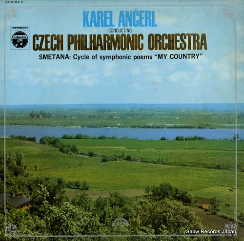 ANCERL, KAREL smetana; cycle of symphonic poems "my country" OS-2182-S