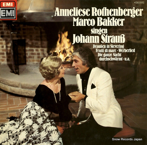 ROTHENBERGER, ANNELIESE anneliese rothenberger und marco bakker singen johann strauss 1C061-25975