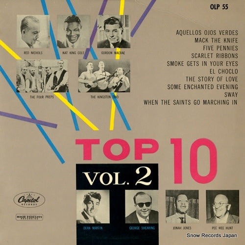 V/A top 10 vol.2 OLP55