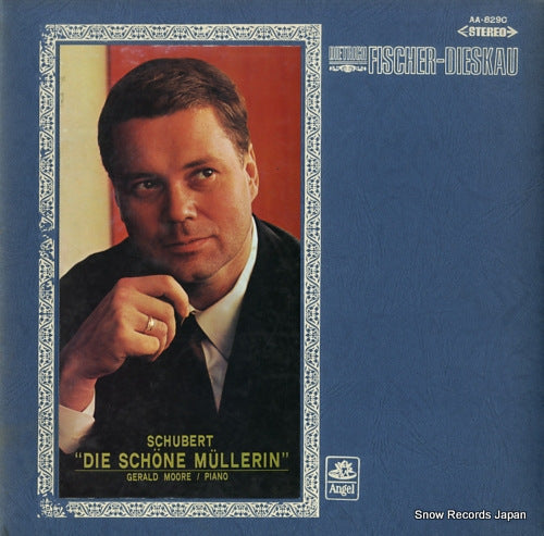 FIDCHER-DIESKAU, DIETRICH schubert; die schone mullerin AA.8296