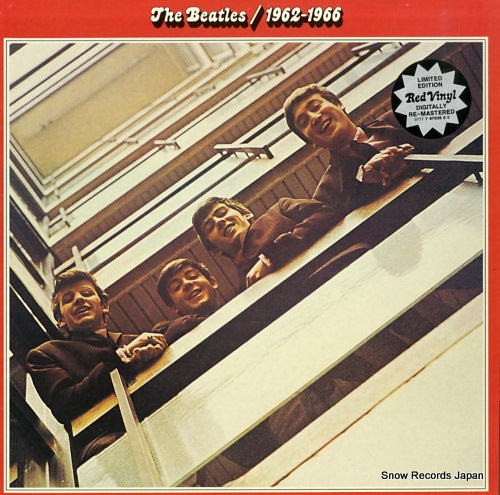 BEATLES, THE the beatles 1962-1966 077779703609 / PCSPP717
