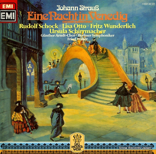 WALTER, FRIED johann strauss; eine nacht in venedig 1C037-28127