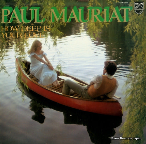 MAURIAT, PAUL how deep is your love FDX-385
