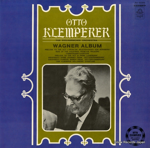 KLEMPERER, OTTO wagner album AA.8089