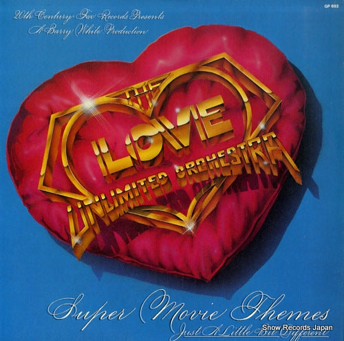 LOVE UNLIMITED ORCHESTRA, THE super movie themes just a little bit different GP692