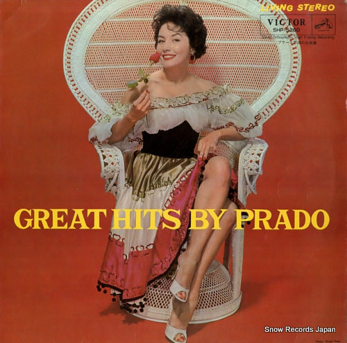 PRADO, PEREZ great hits by prado SHP-5260