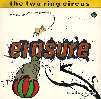 ERASURE the two ring circus L.STUMM35