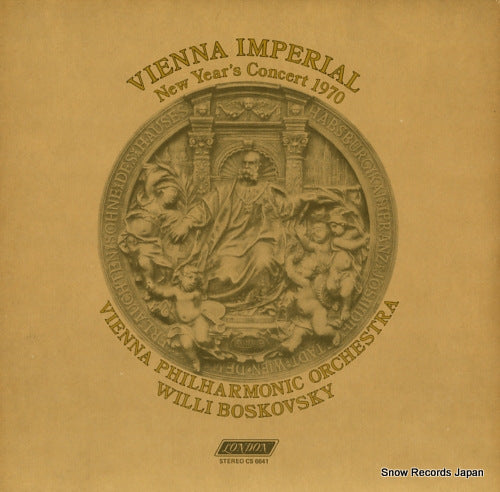 BOSKOVSKY, WILLI vienna imperial new year's concert 1970 CS6641
