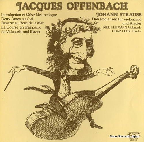 HEITMANN, IMKE jacques offenbach DC23.274