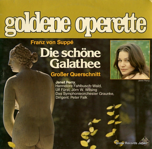 FALK, PETER goldene operette . die schone galathee 6.23065AF