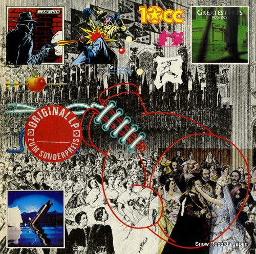 10CC 10cc's greatest hits 1972-1978 6310-505
