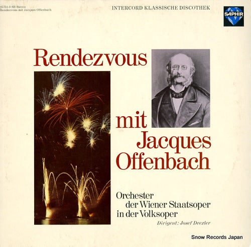 DREXLER, JOSEF rendezvous mit jacques offenbach 25751-9SB