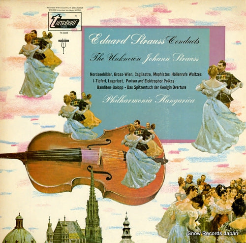 PHILHARMONIA HUNGARICA eduard strauss conducts the unknown johann strauss TV34328