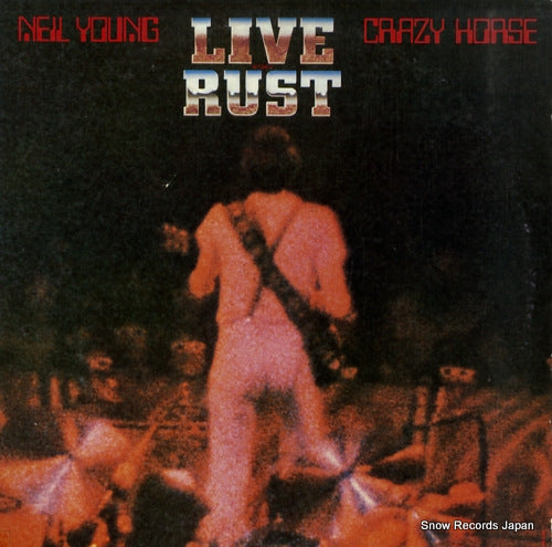 YOUNG, NEIL live rust P-5575R