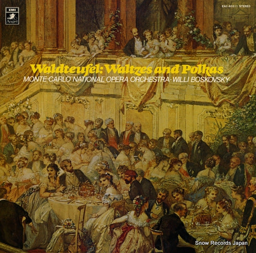 BOSKOVSKY, WILLI waldteufel; waltzes and polkas EAC-80311