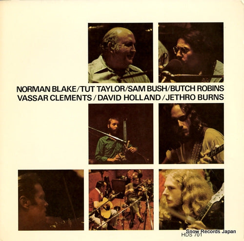 V/A norman blake / tut taylor / sam bush / butch robins / vassar clements / david holland / jethro burns HDS701