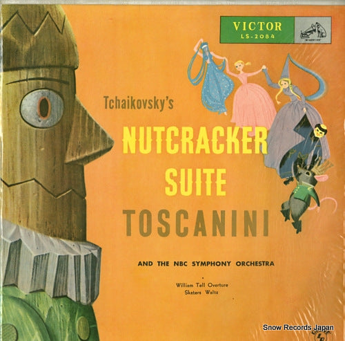 TOSCANINI, ARTURO tchaikovsky; nutcracker suite LS-2084