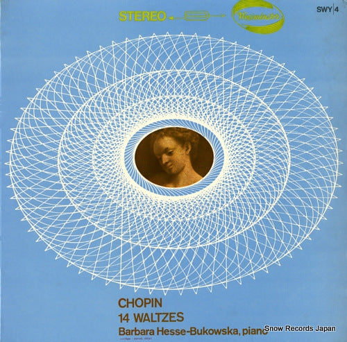 HESSE - BUKOWSKA BARBARA chopin; 14 waltzes SWY4