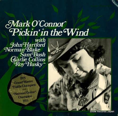 O'CONNOR, MARK pickin' in the wind ROUNDER0068