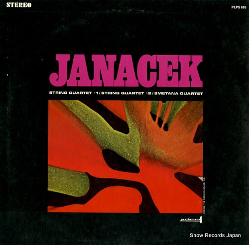 SMETANA QUARTET janacek; string quartet #1 PLPS626