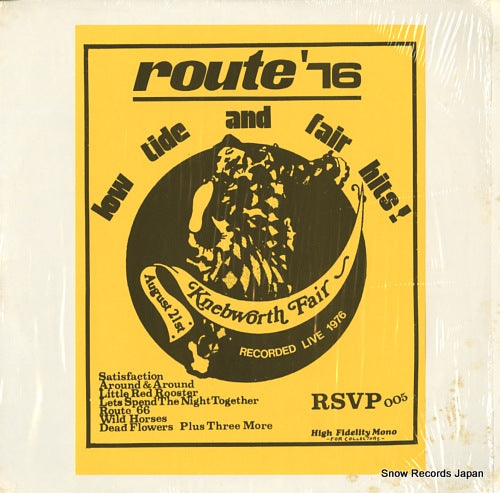 ROLLING STONES, THE route '76 RSVP005