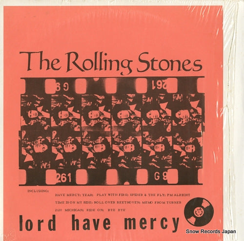 ROLLING STONES, THE lord have mercy WEC3948