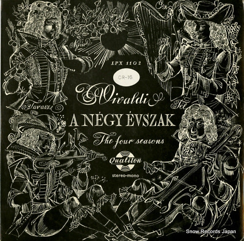 GARDELLI, LAMBERTO vivaldi; a negy evszak LPX1102