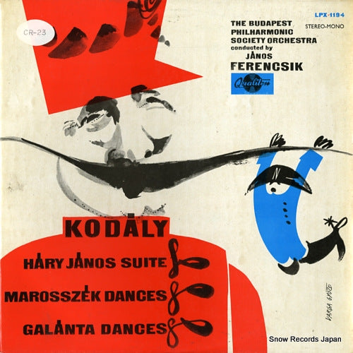 FERENCSIK, JANOS kodaly; hary janos . suite LPX.1194