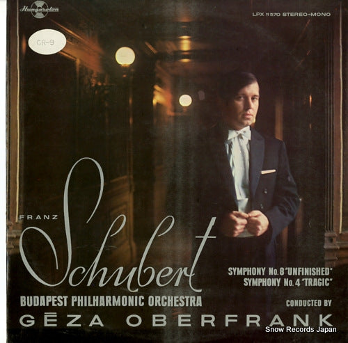 OBERFRANK, GEZA schubert; symphony no.8. in b minor, op.posth. (d.759) "unfinished" LPX11570
