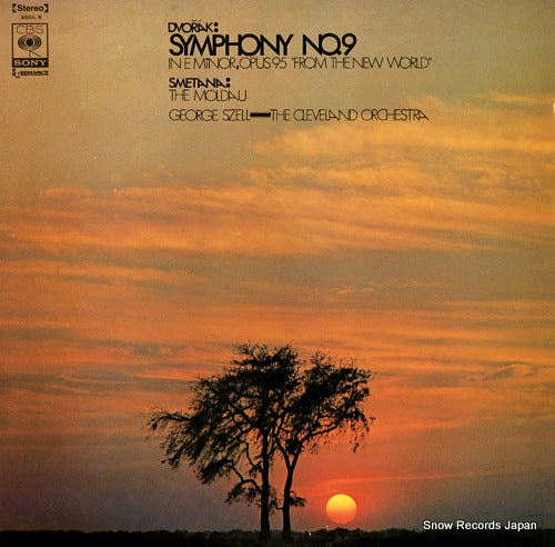 SZELL, GEORGE dvorak; symphony no.9 in e minor, opus 95 "from the new world" SOCL6