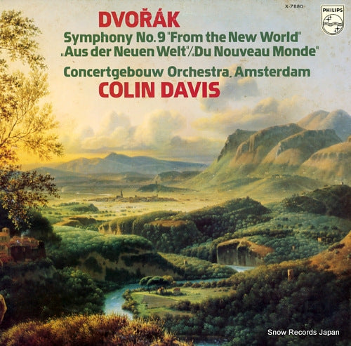 DAVIS, COLIN dvorak; symphony no.9 in e minor, op.95 "from the new world" X-7880