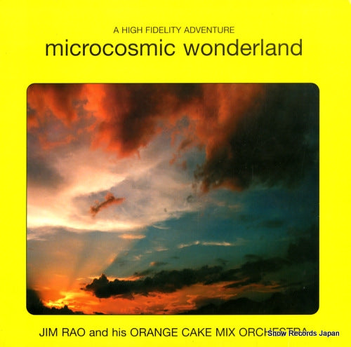 ORANGE CAKE MIX microcosmic wonderland AIP008