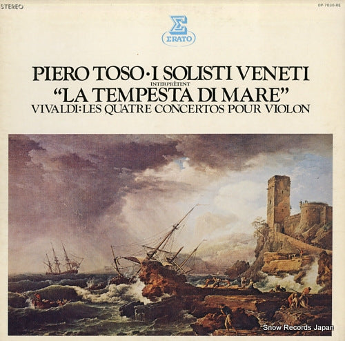 SCIMONE, CLAUDIO vivaldi; les quatre concertos pour violon OP-7030-RE