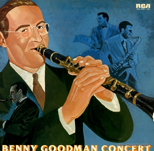 GOODMAN, BENNY benny goodman concert RJL-2001-02
