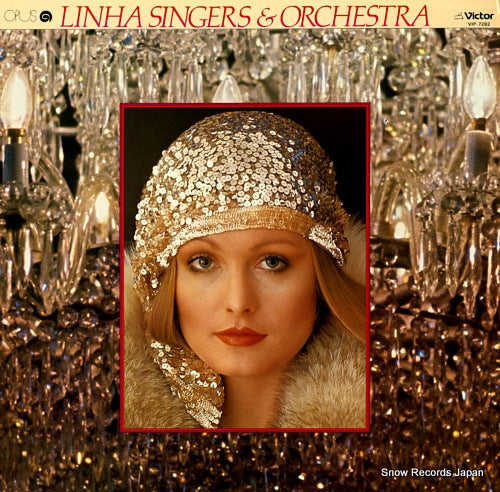 LINHA SINGERS AND ORCHESTRA linha singers VIP-7282