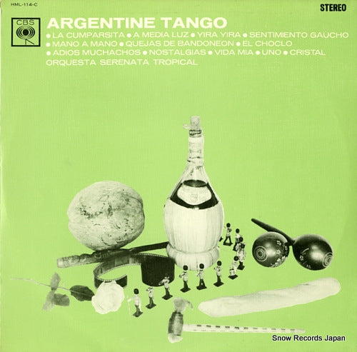 ORQUESTA SERENATA TROPICAL argentine tango HML-114-C