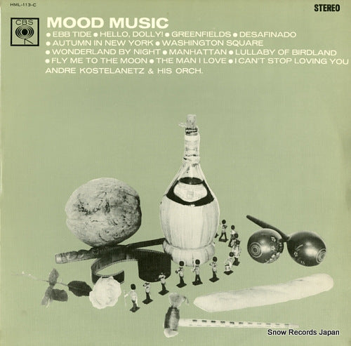 KOSTELANETZ, ANDRE mood music HML-113-C