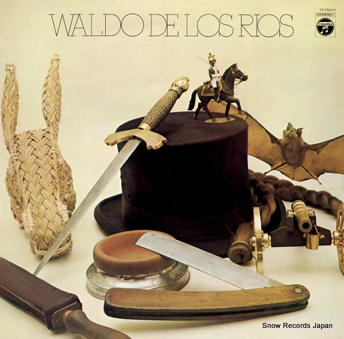 DE LOS RIOS, WALDO oberturas YX-7065-H