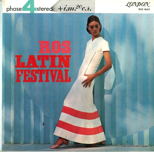 ROS, EDMUNDO ros latin festival SLH4013