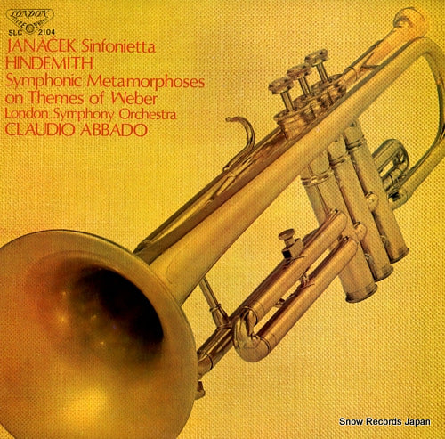 ABBADO, CLAUDIO janacek; sinfonietta SLC2104