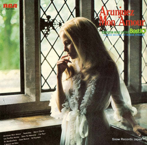MICHELL, CLAUDE, ET ROMAN STRINGS arunjuez mon amour RGP-1128