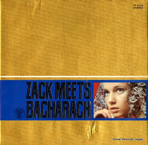 LAURENCE, ZACK zack meets bacharach FP-9794
