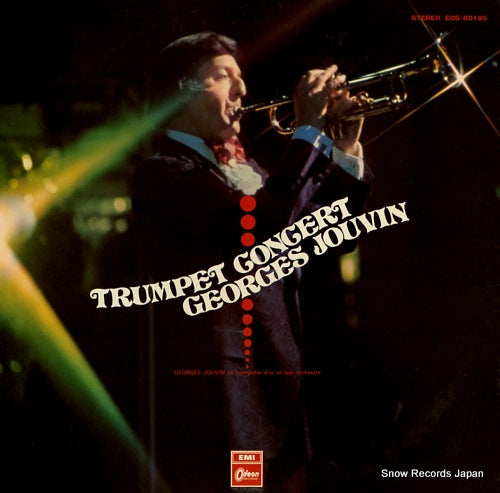 JOUVIN, GEORGES trumpet concert EOS-80195