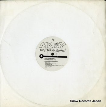 MOBY bring back my happiness 12XLSTUMM130