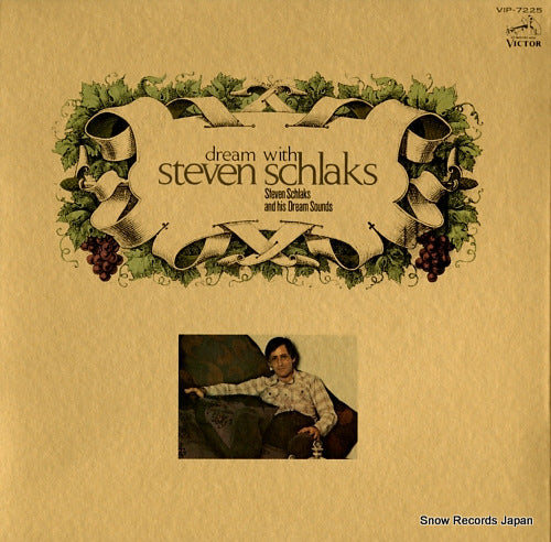 SCHLAKS, STEVEN, AND HIS DREAM SOUND dream with steven schlaks VIP-7225