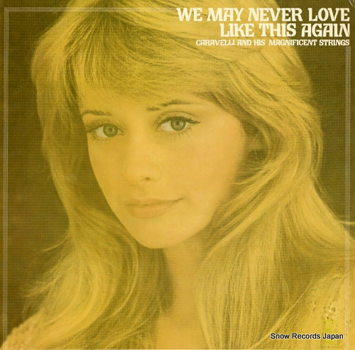 CARAVELLI we may never love like this again ECPN53
