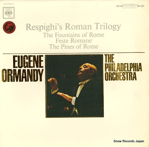 ORMANDY, EUGENE respighi; roman trilogy OS-804-C