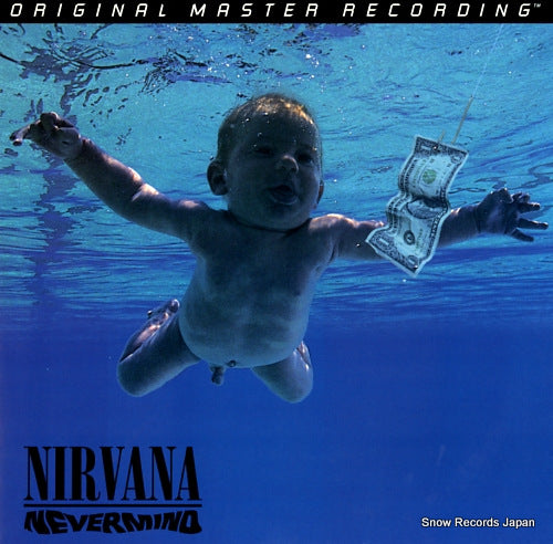 NIRVANA nevermind MFSL1-258