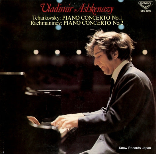 ASHKENAZY, VLADIMIR tchaikovsky; piano concerto no.1 in b flat minor, op.23 SLC8003