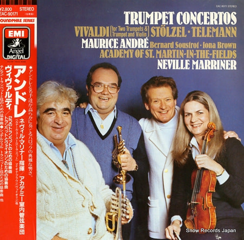 MARRINER, NEVILLE trumpet concertos EAC-90171